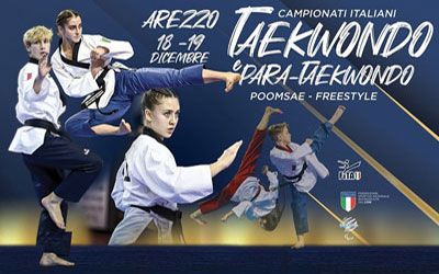 Taekwondo: Campionati italiani Poomsae e Freestyle 2021