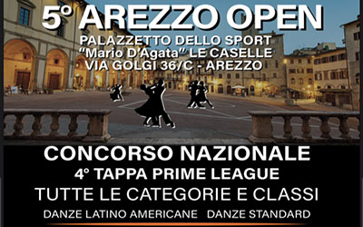 5° Arezzo Open – Prime League