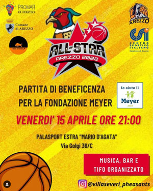 Basket: All Stars Arezzo 2022