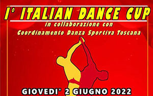 Danza Sportiva: 5° Arezzo Open – Prime League