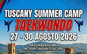 Taekwondo: Tuscany Camp 2026
